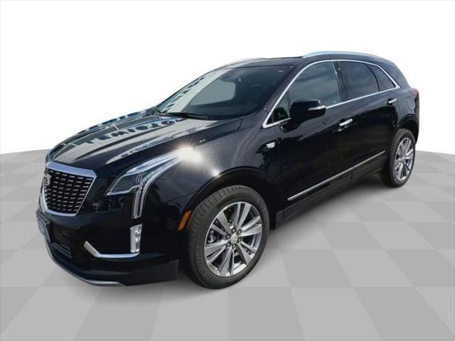 used 2024 Cadillac XT5 car, priced at $44,995