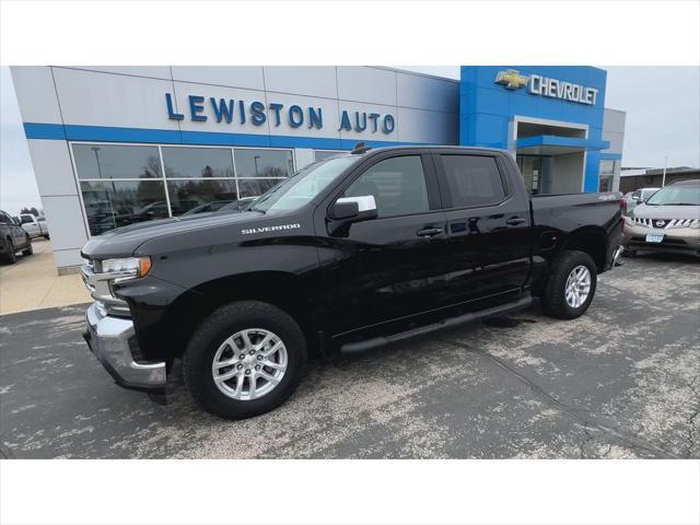 used 2021 Chevrolet Silverado 1500 car, priced at $30,995