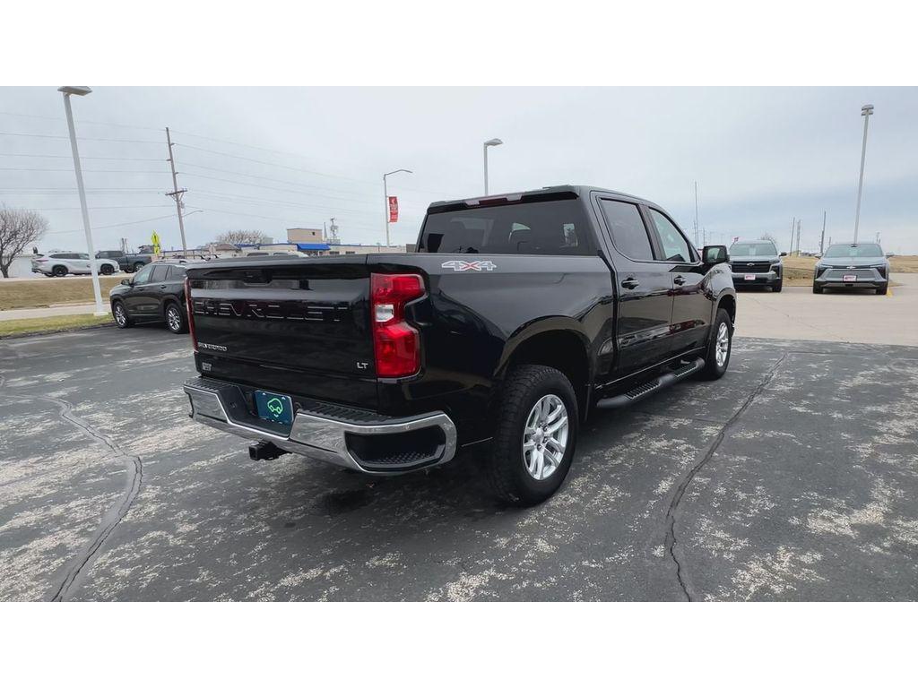 used 2021 Chevrolet Silverado 1500 car, priced at $30,995