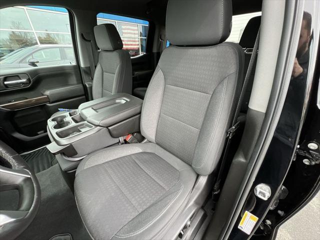 used 2021 Chevrolet Silverado 1500 car, priced at $30,995