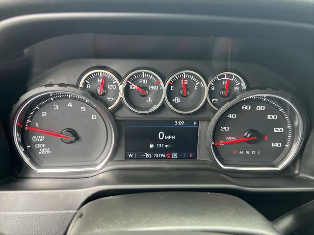 used 2021 Chevrolet Silverado 1500 car, priced at $30,995