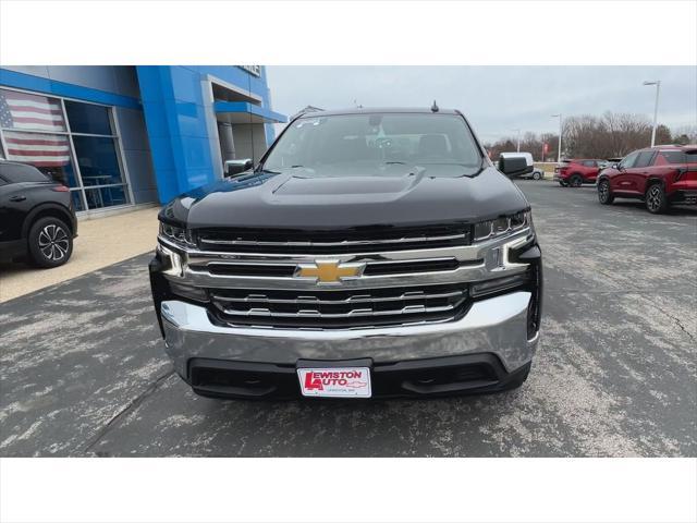 used 2021 Chevrolet Silverado 1500 car, priced at $30,995