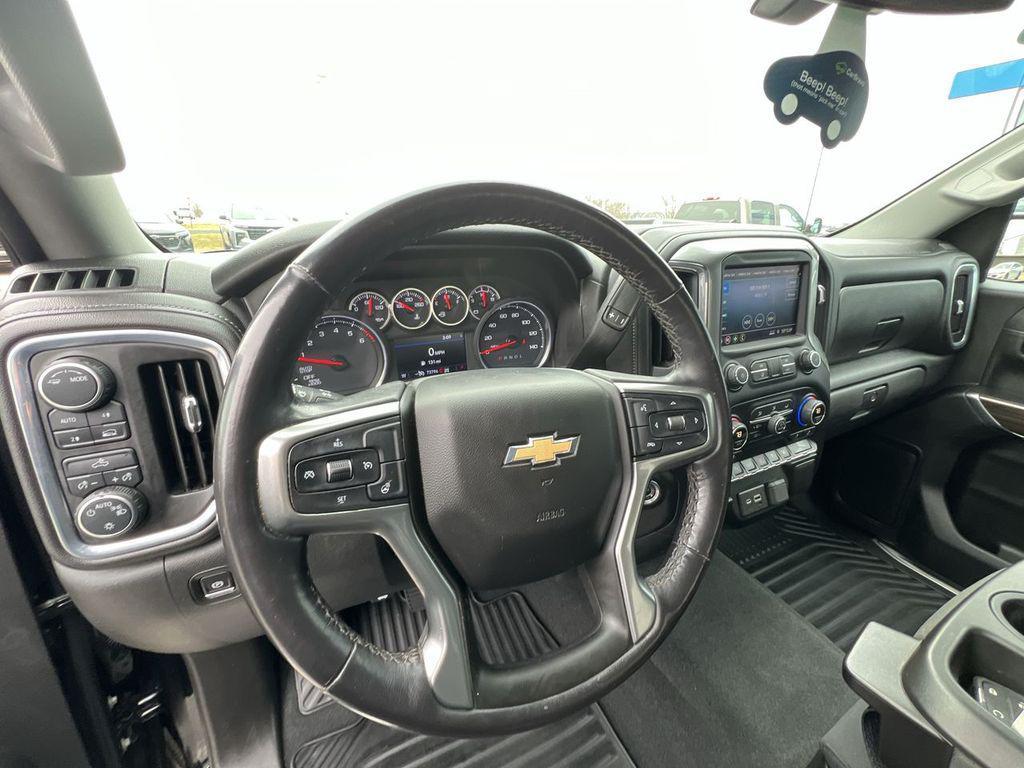 used 2021 Chevrolet Silverado 1500 car, priced at $30,995