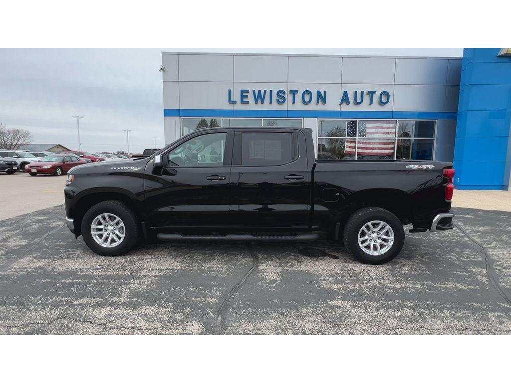 used 2021 Chevrolet Silverado 1500 car, priced at $30,995