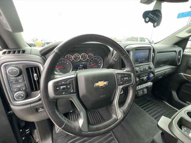 used 2021 Chevrolet Silverado 1500 car, priced at $30,995