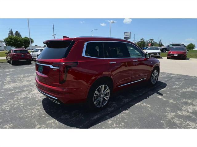 used 2024 Cadillac XT6 car, priced at $51,995