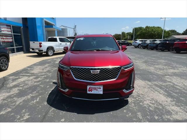 used 2024 Cadillac XT6 car, priced at $51,995