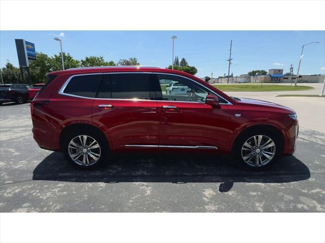 used 2024 Cadillac XT6 car, priced at $51,995