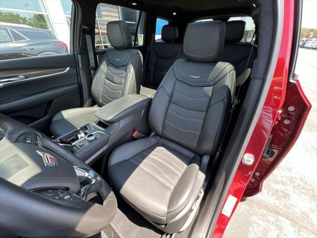 used 2024 Cadillac XT6 car, priced at $51,995