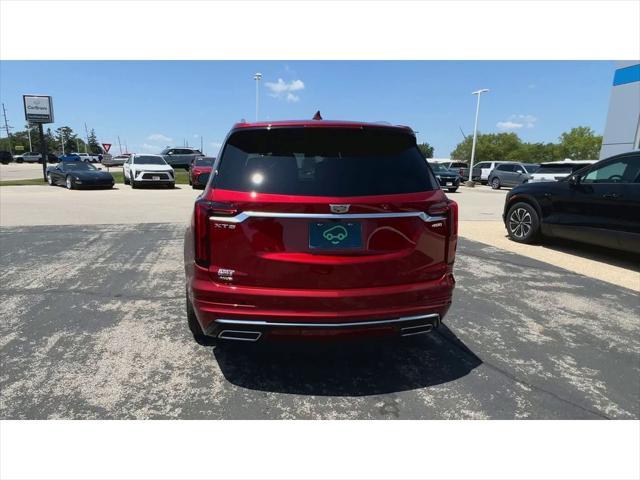 used 2024 Cadillac XT6 car, priced at $51,995