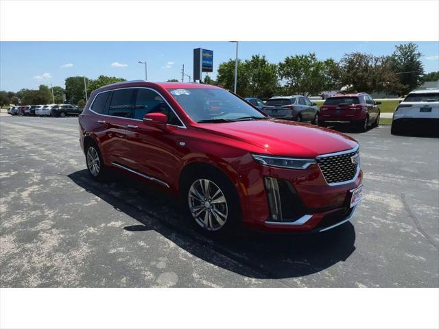 used 2024 Cadillac XT6 car, priced at $51,995