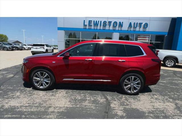used 2024 Cadillac XT6 car, priced at $51,995