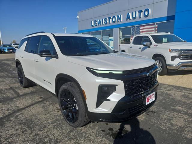 new 2024 Chevrolet Traverse car, priced at $58,765