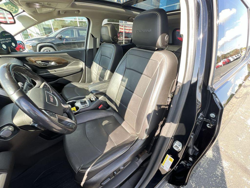used 2018 GMC Terrain car, priced at $17,995