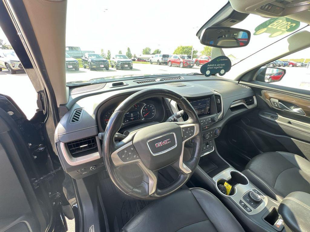 used 2018 GMC Terrain car, priced at $17,995