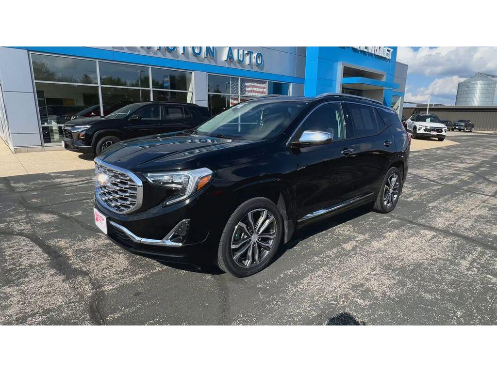 used 2018 GMC Terrain car, priced at $17,995