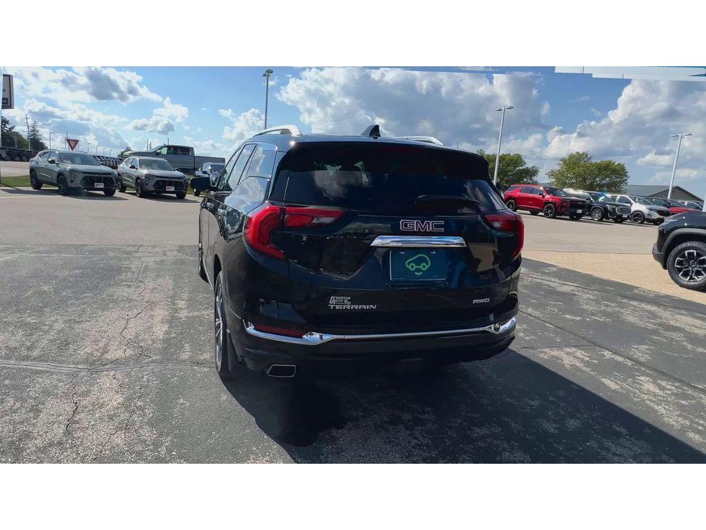 used 2018 GMC Terrain car, priced at $17,995