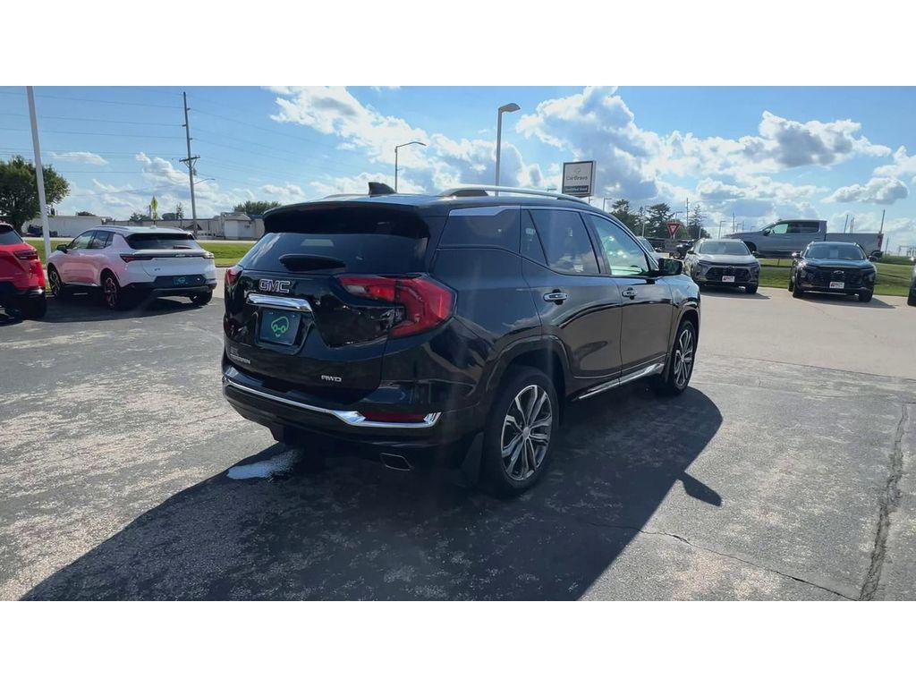 used 2018 GMC Terrain car, priced at $17,995