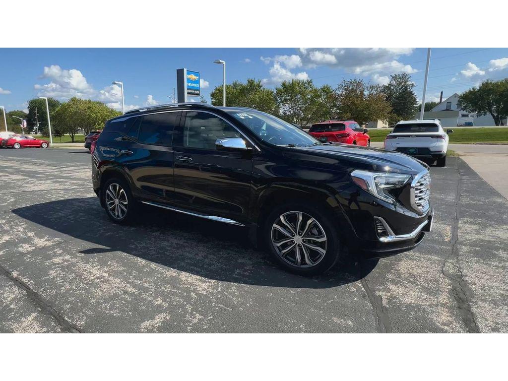 used 2018 GMC Terrain car, priced at $17,995