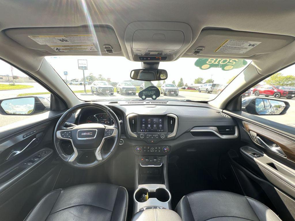 used 2018 GMC Terrain car, priced at $17,995