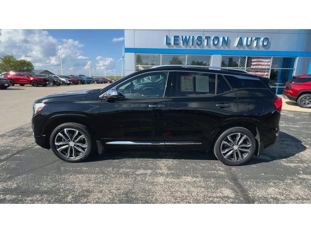 used 2018 GMC Terrain car, priced at $17,995