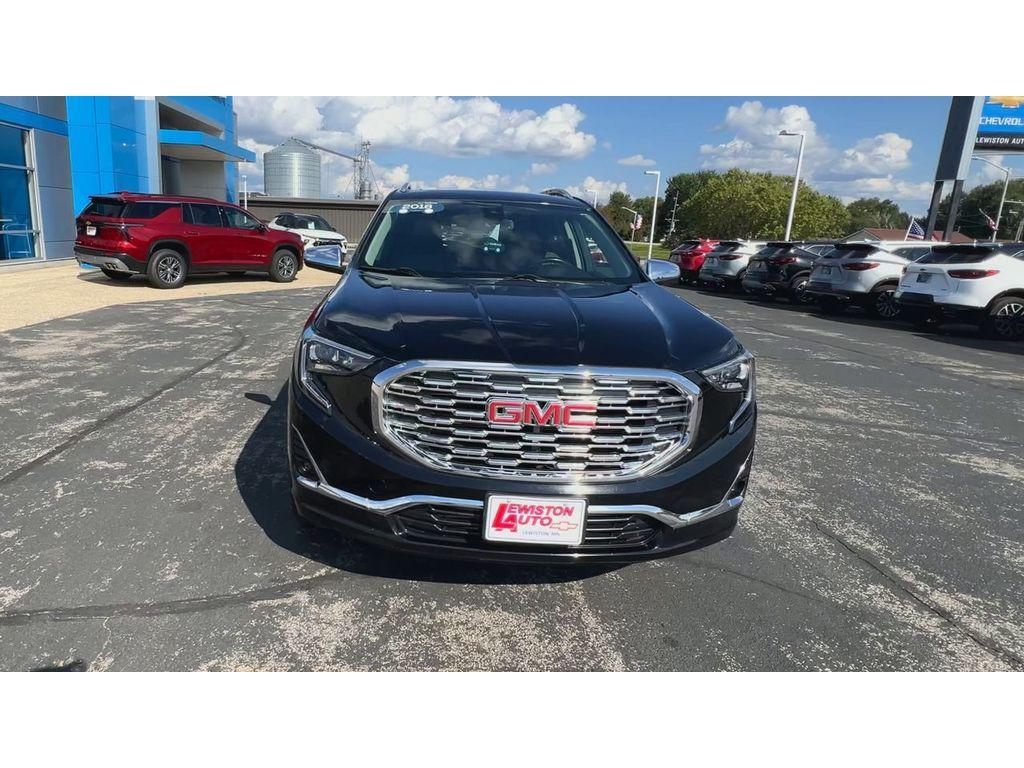 used 2018 GMC Terrain car, priced at $17,995