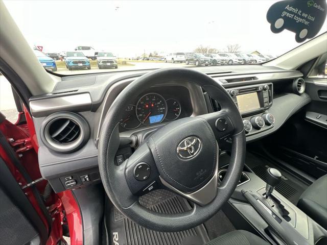 used 2016 Toyota RAV4 car, priced at $16,995