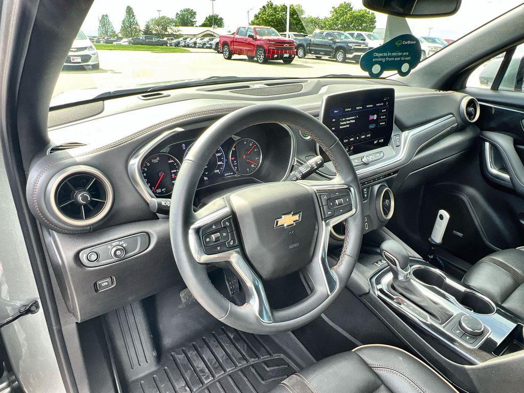 used 2023 Chevrolet Blazer car, priced at $30,995