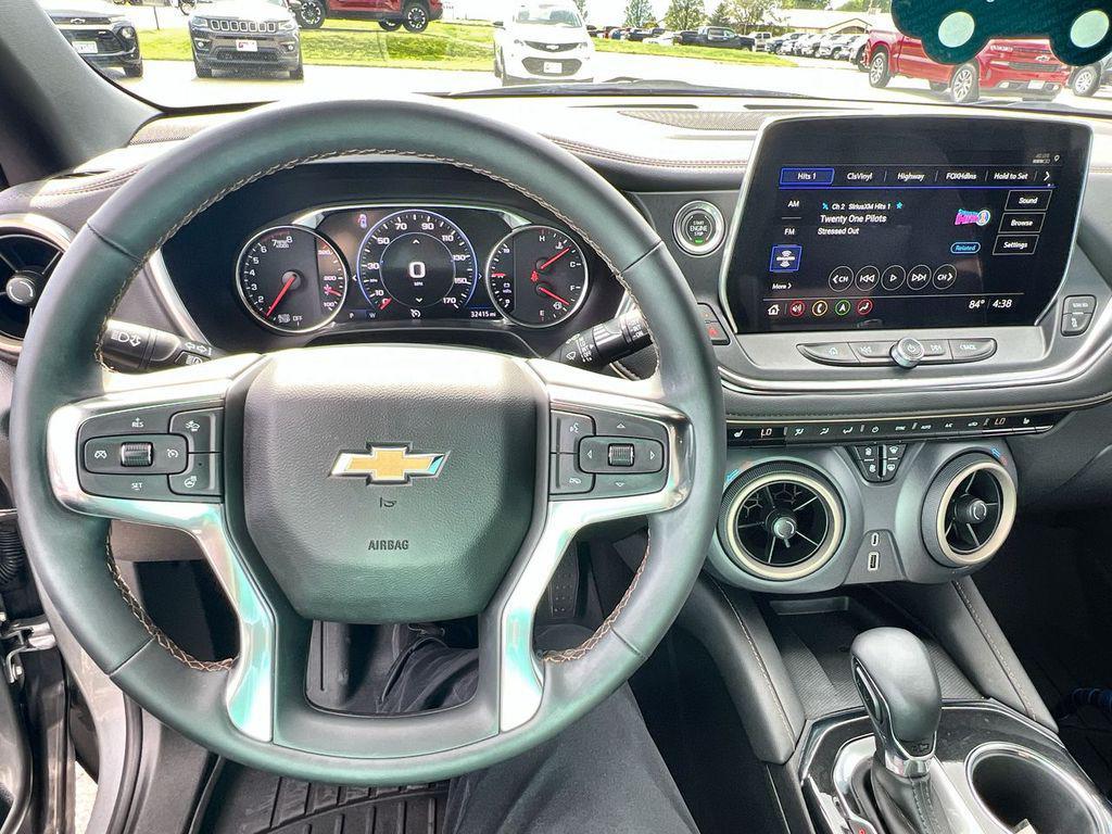 used 2023 Chevrolet Blazer car, priced at $30,995