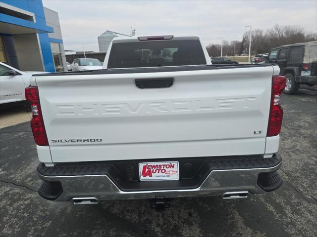 new 2025 Chevrolet Silverado 1500 car, priced at $52,220