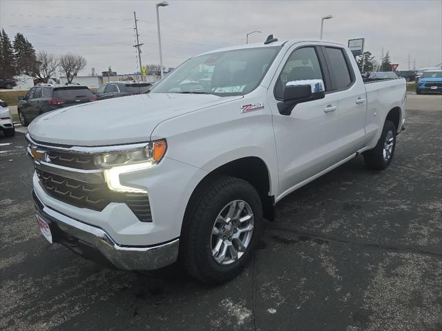 new 2025 Chevrolet Silverado 1500 car, priced at $52,220