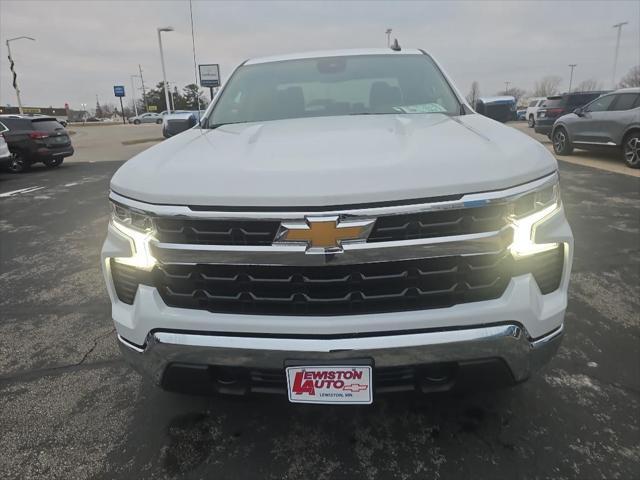 new 2025 Chevrolet Silverado 1500 car, priced at $52,220