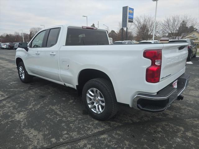 new 2025 Chevrolet Silverado 1500 car, priced at $52,220