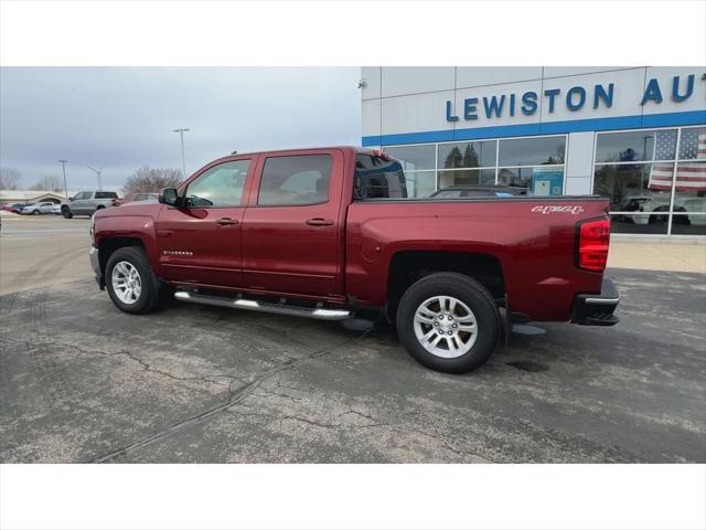 used 2017 Chevrolet Silverado 1500 car, priced at $20,995