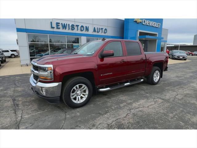 used 2017 Chevrolet Silverado 1500 car, priced at $20,995