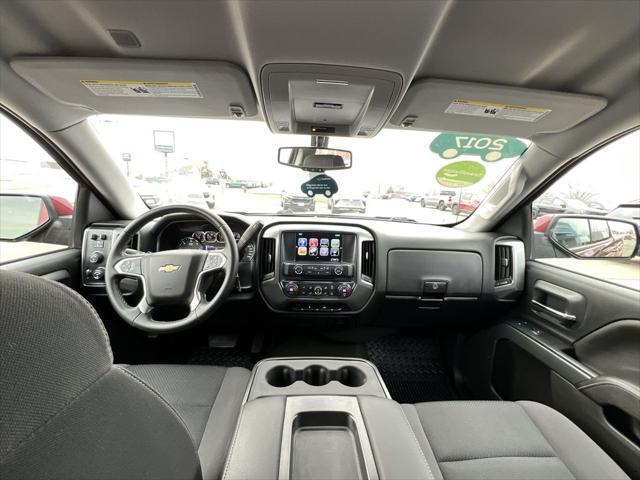 used 2017 Chevrolet Silverado 1500 car, priced at $20,995