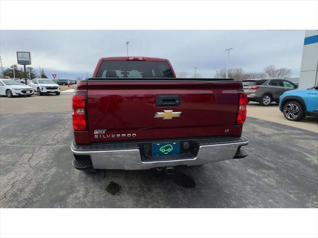 used 2017 Chevrolet Silverado 1500 car, priced at $20,995