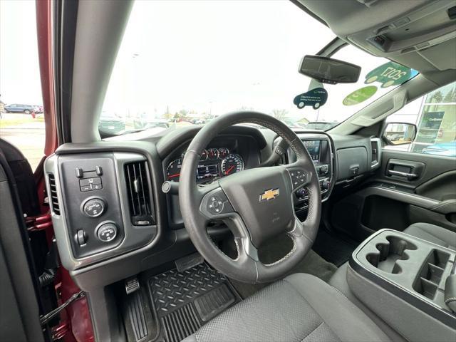 used 2017 Chevrolet Silverado 1500 car, priced at $20,995