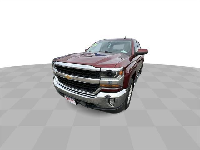 used 2017 Chevrolet Silverado 1500 car, priced at $20,995