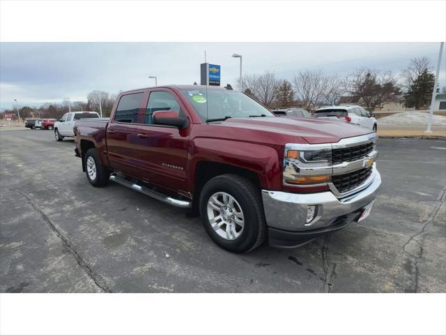 used 2017 Chevrolet Silverado 1500 car, priced at $20,995