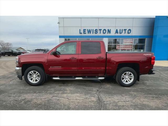 used 2017 Chevrolet Silverado 1500 car, priced at $20,995