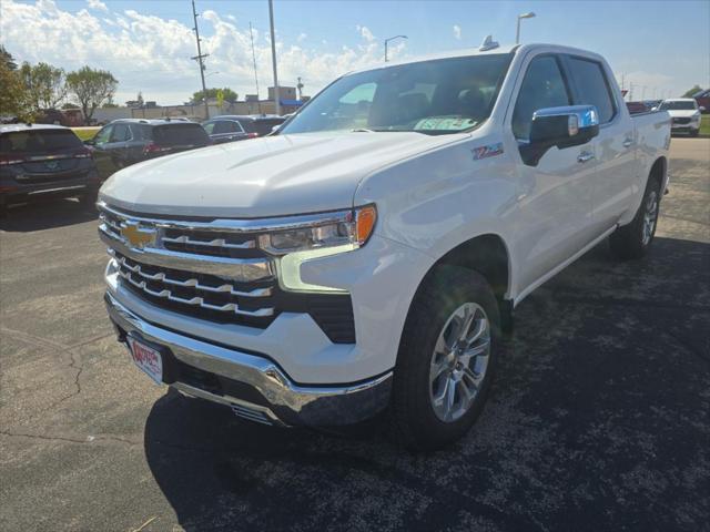 new 2025 Chevrolet Silverado 1500 car, priced at $62,530