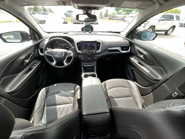 used 2021 GMC Terrain car, priced at $24,995