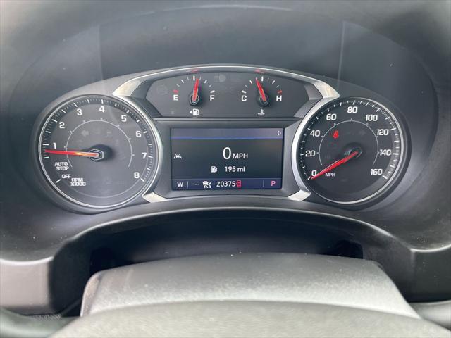 used 2021 GMC Terrain car, priced at $24,995