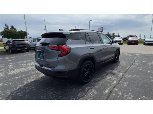 used 2021 GMC Terrain car, priced at $24,995