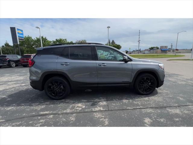 used 2021 GMC Terrain car, priced at $24,995