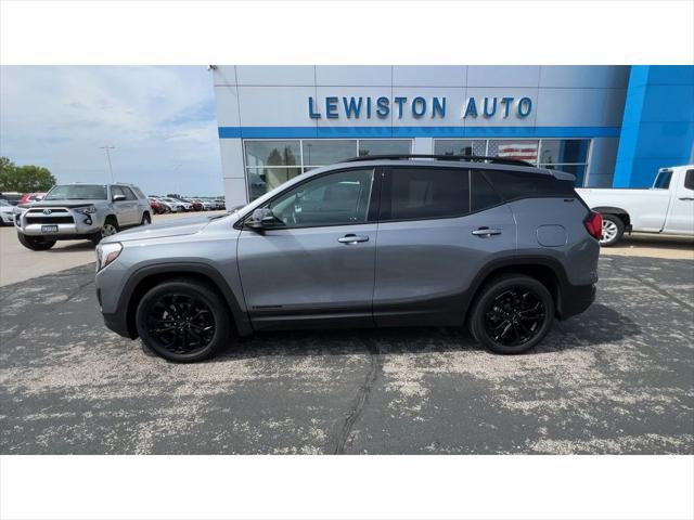 used 2021 GMC Terrain car, priced at $24,995
