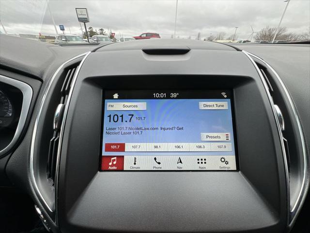 used 2018 Ford Edge car, priced at $18,995