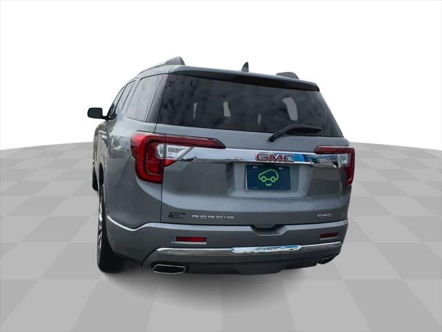 used 2023 GMC Acadia car, priced at $43,495
