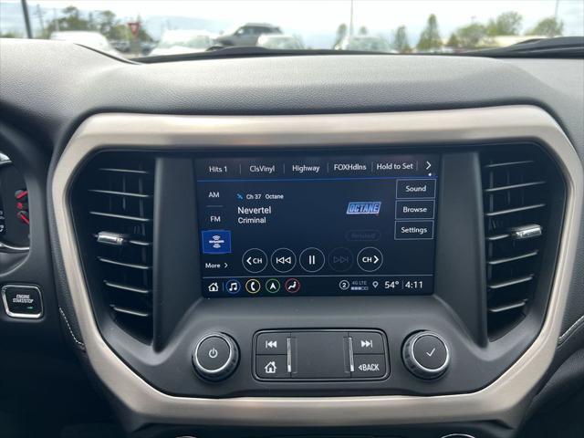 used 2023 GMC Acadia car, priced at $43,495